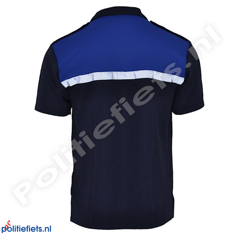 "toezicht" Polo Korte Mouw Dames