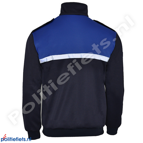Toezicht Zip sweater