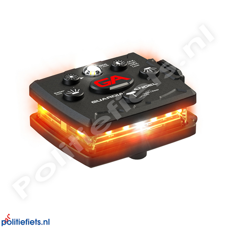 Guardian Angel Micro Oranje/Oranje flitser