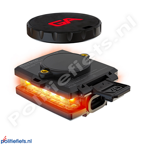 Guardian Angel Micro Oranje/Oranje flitser