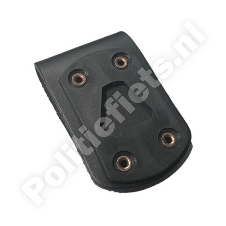 Zebra printerbevestiging voor koppelriem - KORT