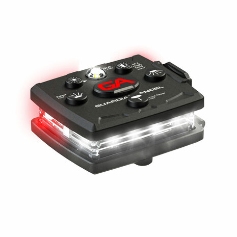 Guardian Angel Micro Wit/Rood flitser