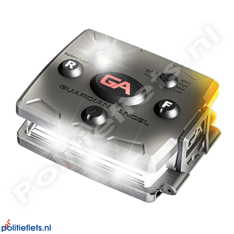 Guardian Angel Micro Wit/Oranje flitser