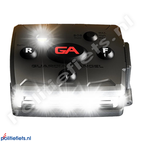 Guardian Angel Micro Wit/Oranje flitser