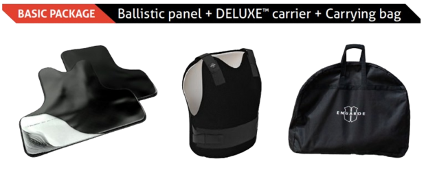 Flex Pro panelen NIJ IIIA (ENGARDE)