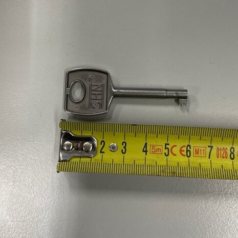 Hand- / transportboeiensleutel LANG origineel SHN