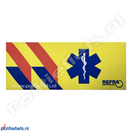 Deurklem / deurstopper Ambulance