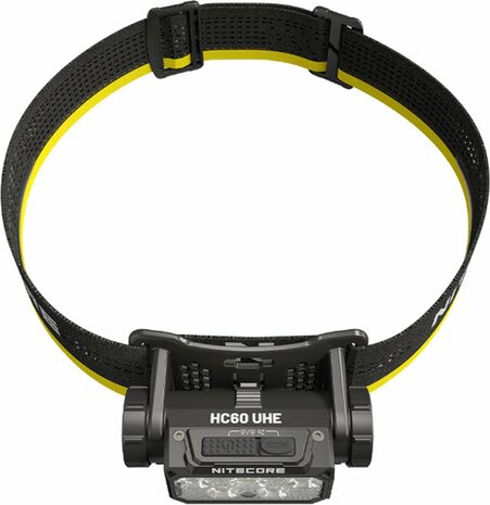 Nitecore HC60 UHE Oplaadbare Hoofdlamp 