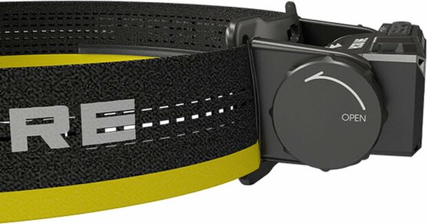 Nitecore HC60 UHE Oplaadbare Hoofdlamp 