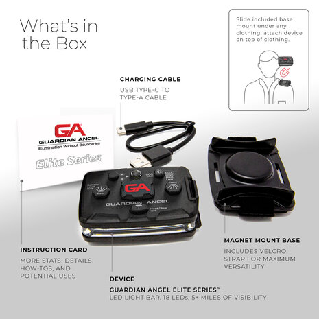 Guardian Angel Elite Groen groen Flitser