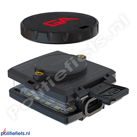 Guardian Angel Micro Oranje/Oranje flitser