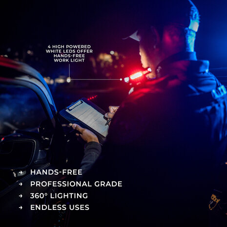 Guardian Angel Elite Rood blauw flitser IR