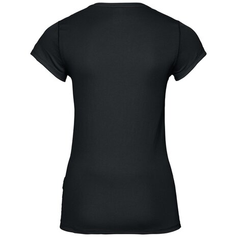 ODLO ondershirt korte mouw dames zwart F-Dry