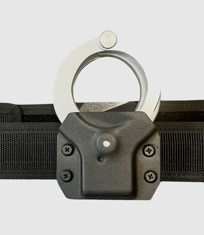 Kydex LIPS handboeienhouder, inclusief klittenbandbevestiging