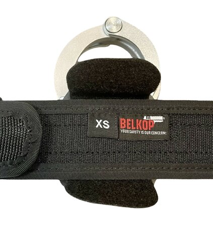 Kydex LIPS handboeienhouder, inclusief klittenbandbevestiging