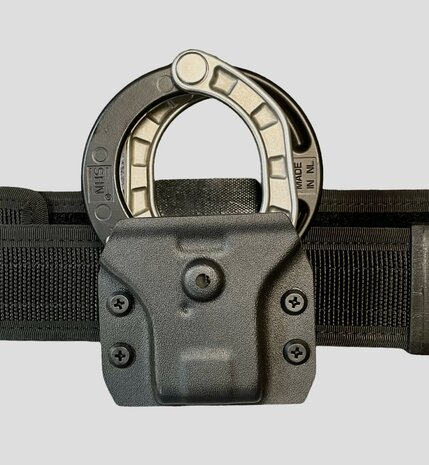 Kydex SHN handboeienhouder, inclusief klittenbandbevestiging
