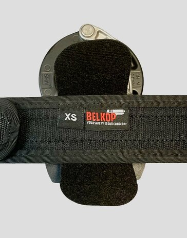 Kydex SHN handboeienhouder, inclusief klittenbandbevestiging