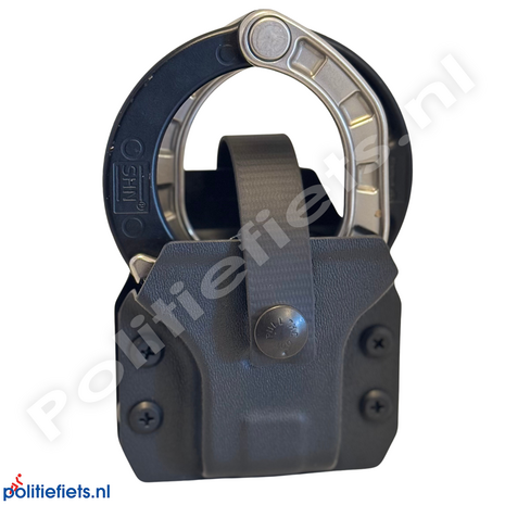 Kydex SHN handboeienhouder, inclusief klittenbandbevestiging