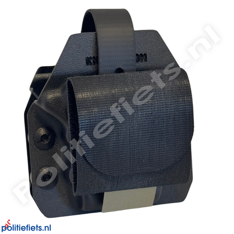 Kydex SHN handboeienhouder, inclusief klittenbandbevestiging