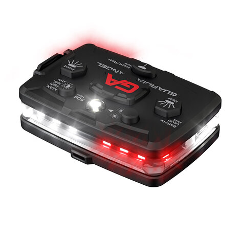 Guardian Angel Elite Wit rood Flitser