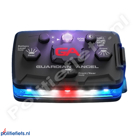 Guardian Angel Elite Blauw flitser IR