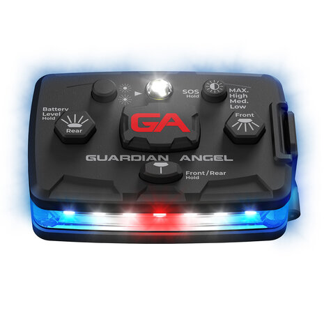 Guardian Angel Elite Blauw blauw Flitser