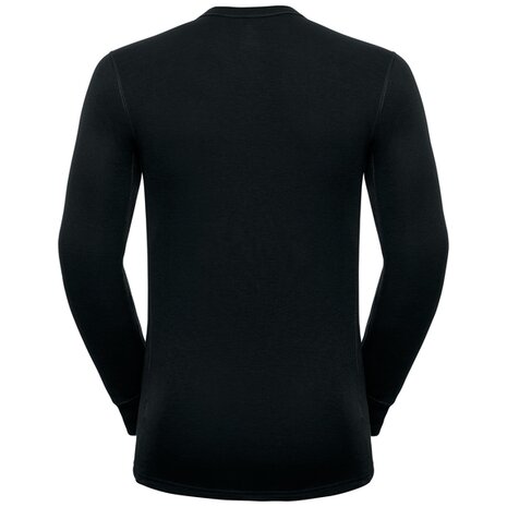 ODLO Thermo ondershirt lange mouw heren zwart Warm
