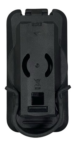 ALC-03 roterende zaklampholster met riemclip