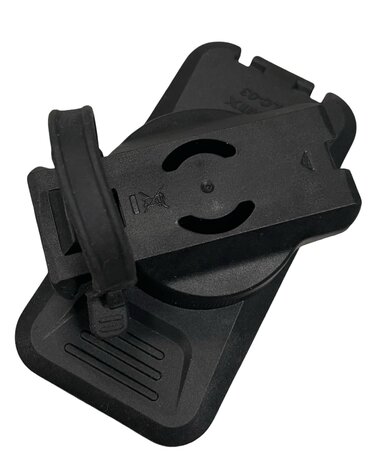ALC-03 roterende zaklampholster met riemclip