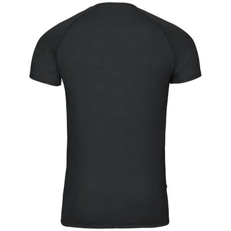 ODLO ondershirt korte mouw heren zwart F-Dry