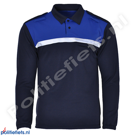 Toezicht Polo Lange Mouw Dames