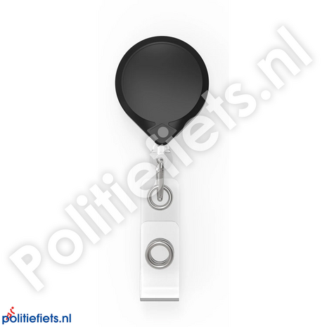 Key-Bak uittrekbare pashouder blauw of wit. De kleur in de opmerking vermelden.