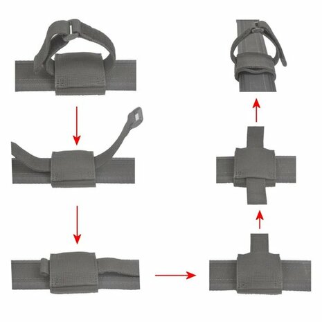 Handschoenhouder groot-Nylon DP-239-L