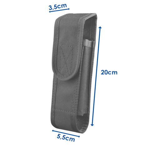 Oefen-/Pepperspray holster 150ml