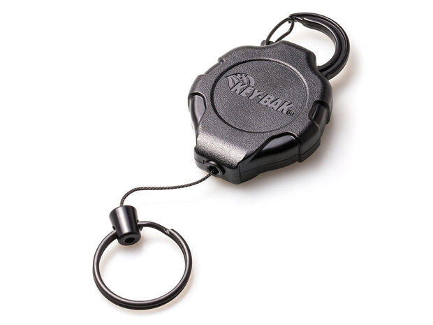 Key-Bak 48" Ratch-it Retractor (metalen karabijnhaak)