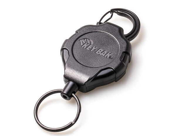 Key-Bak 48" Ratch-it Retractor (metalen karabijnhaak)