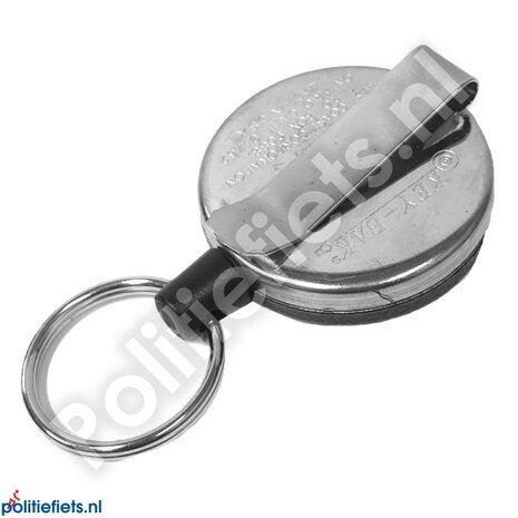 Key-bak katrol Zwart Original series 48" - kevlar kabel
