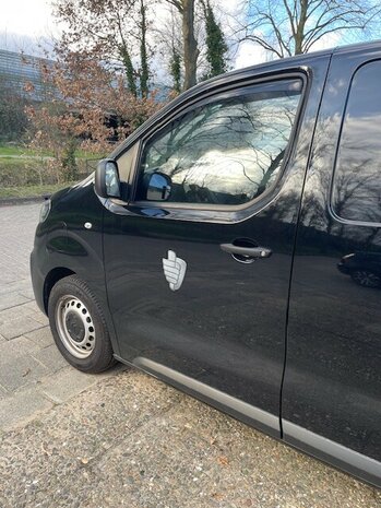 BOA Reflecterende Magneetplaat