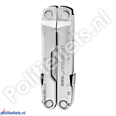 Leatherman knifeless Rebar zilver