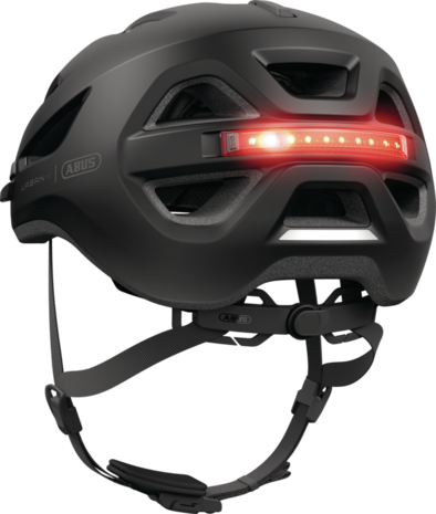 Fietshelm Abus Urban-I 4.0 velvet zwart mat