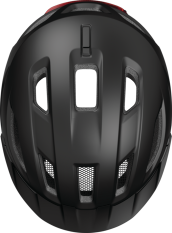 Fietshelm Abus Urban-I 4.0 velvet zwart mat