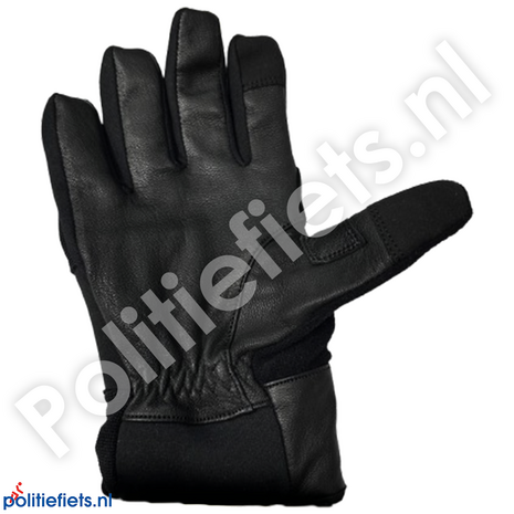 Fouillering Handschoenen naald/snijwerend level 5 met leren handpalm GL-004 BELKOP MATEO