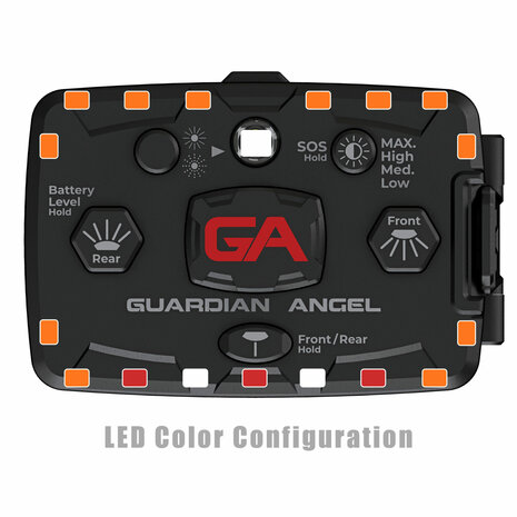 Guardian Angel Elite Oranje oranje Flitser