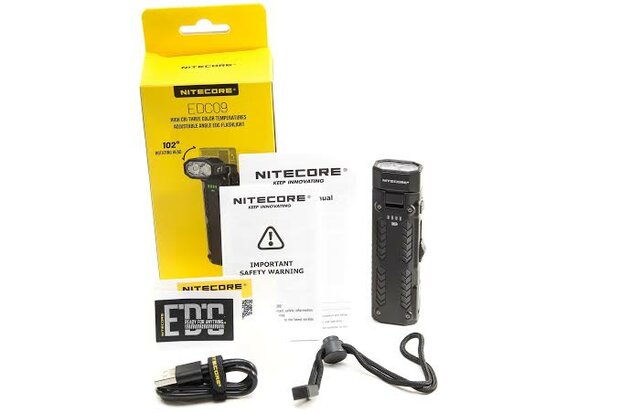 Nitecore EDC09