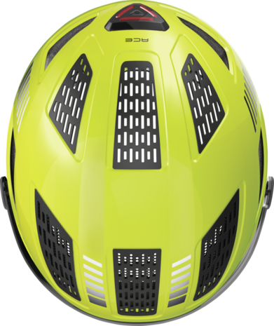 Abus Pedelec 2.0 ACE Fluor geel