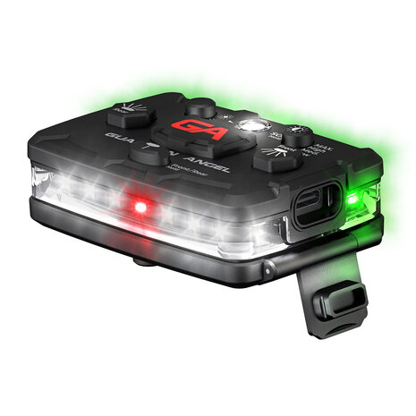 Guardian Angel Elite Wit groen Flitser