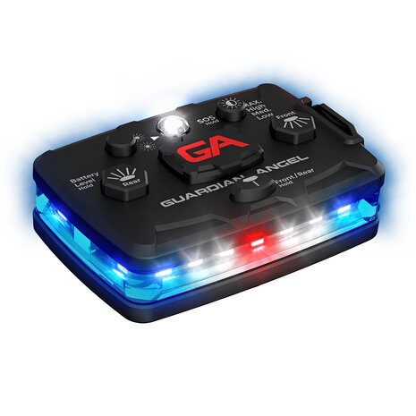 Guardian Angel Elite Blauw blauw Flitser