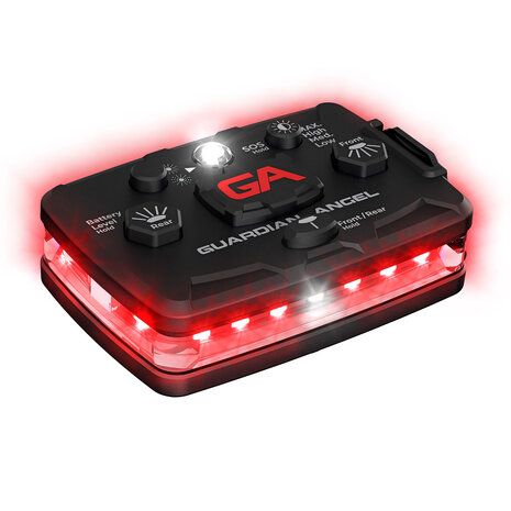 Guardian Angel Elite Rood rood Flitser