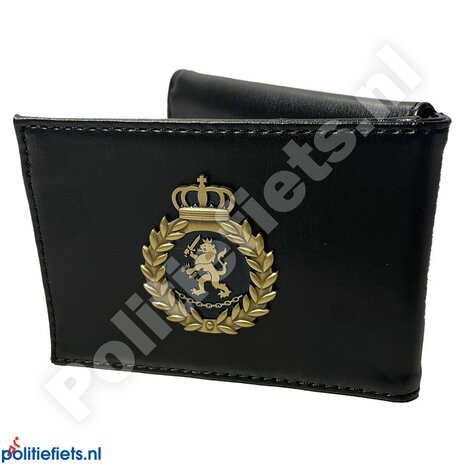Legitimatie etui / portefeuille met Douane logo