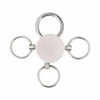 Sleutelhanger 4 ringen Sleutelhanger 4 ringen